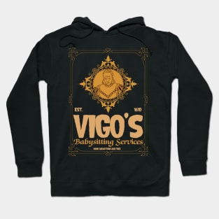 Vigos Babysitting Services Hoodie